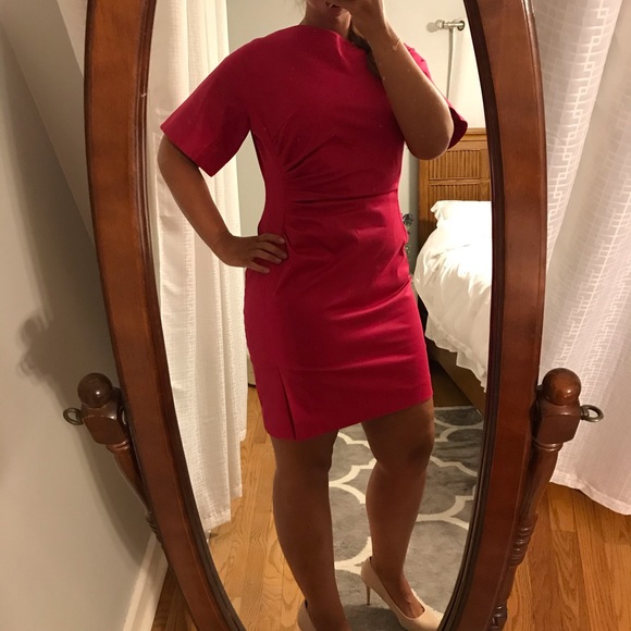 *Like New* L.K. Bennett Pink Dress - Picture 8 of 8